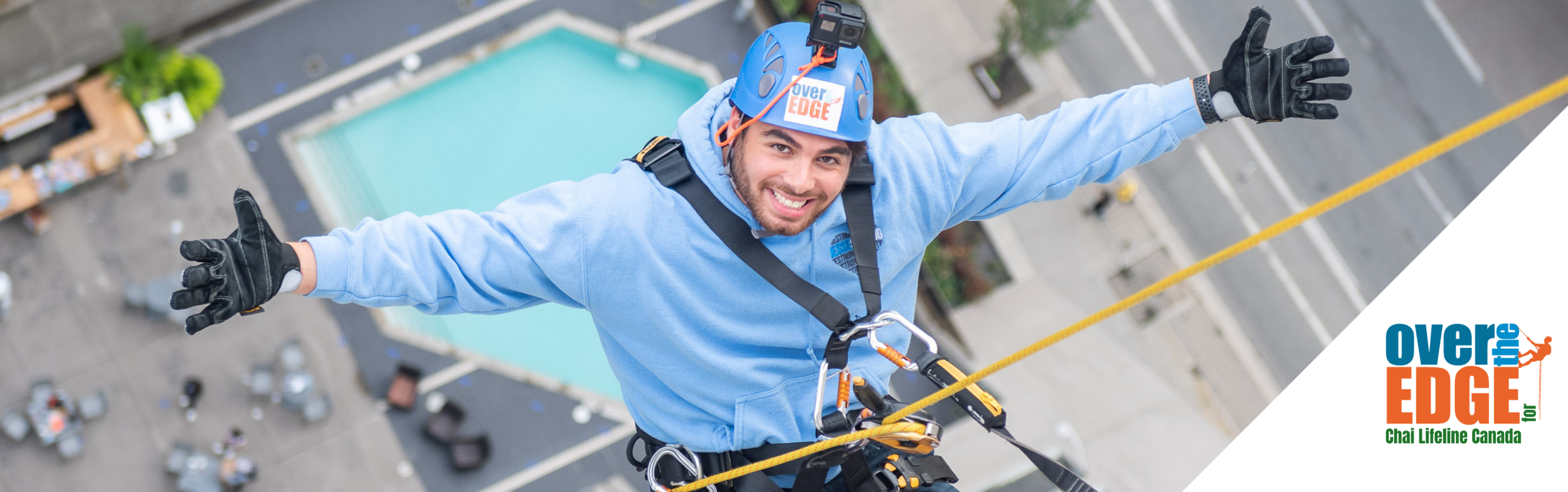 Over the Edge for Chai Banner