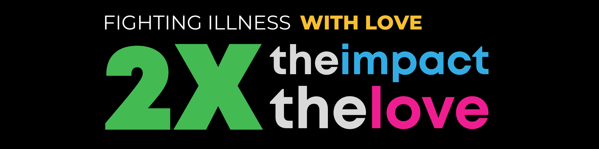 Double the Donation Graphics