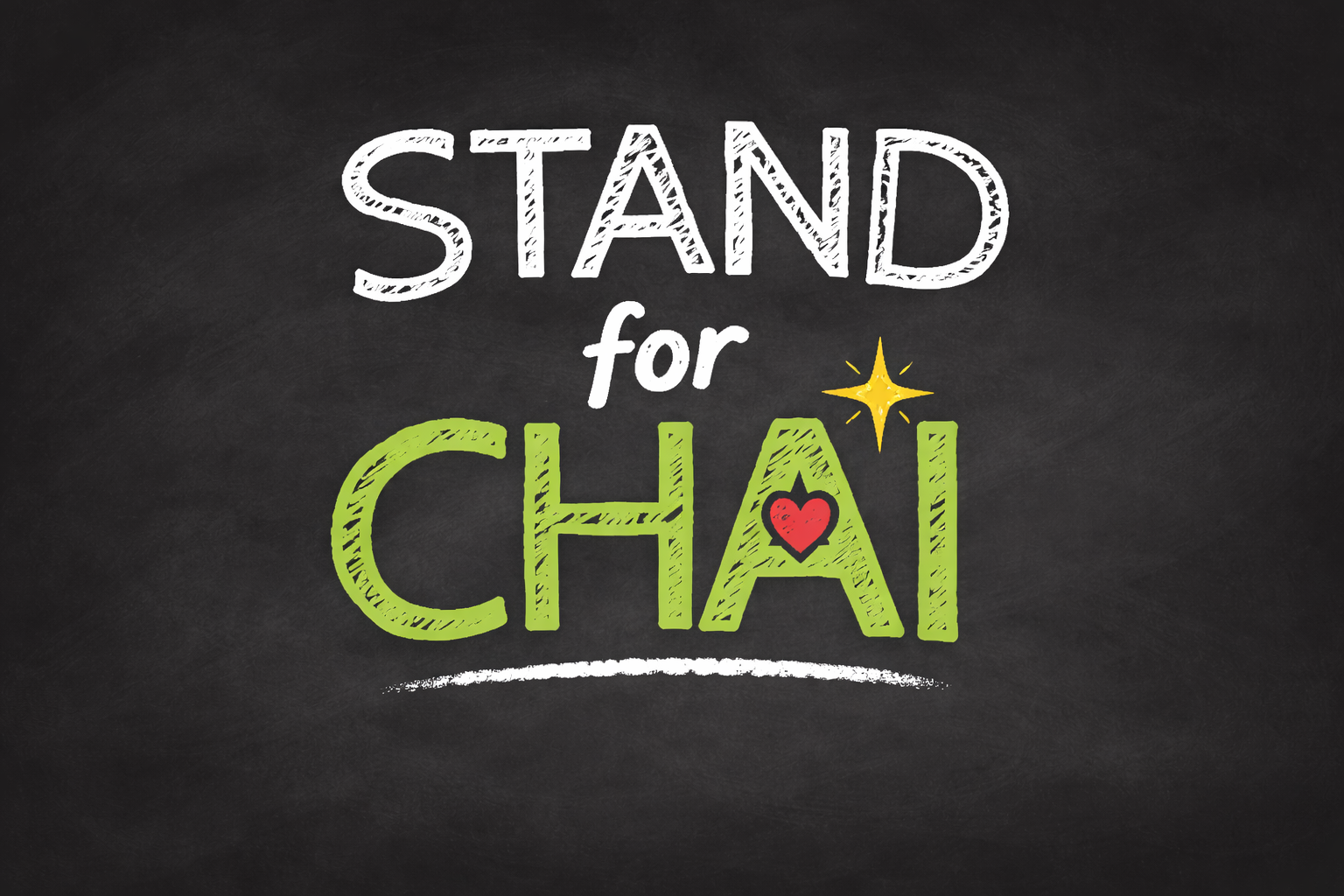 Stand for Chai