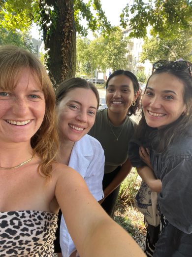 Das Team beim Berlin Fellowship 2025