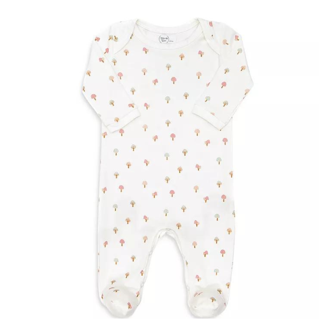 Tun Tun Girls Mushroom Footie Baby ReTheRun