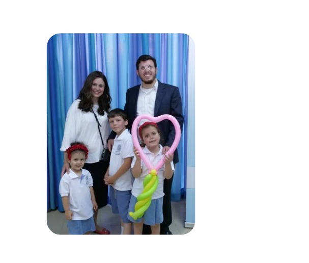 Chaim and Shira Metzger