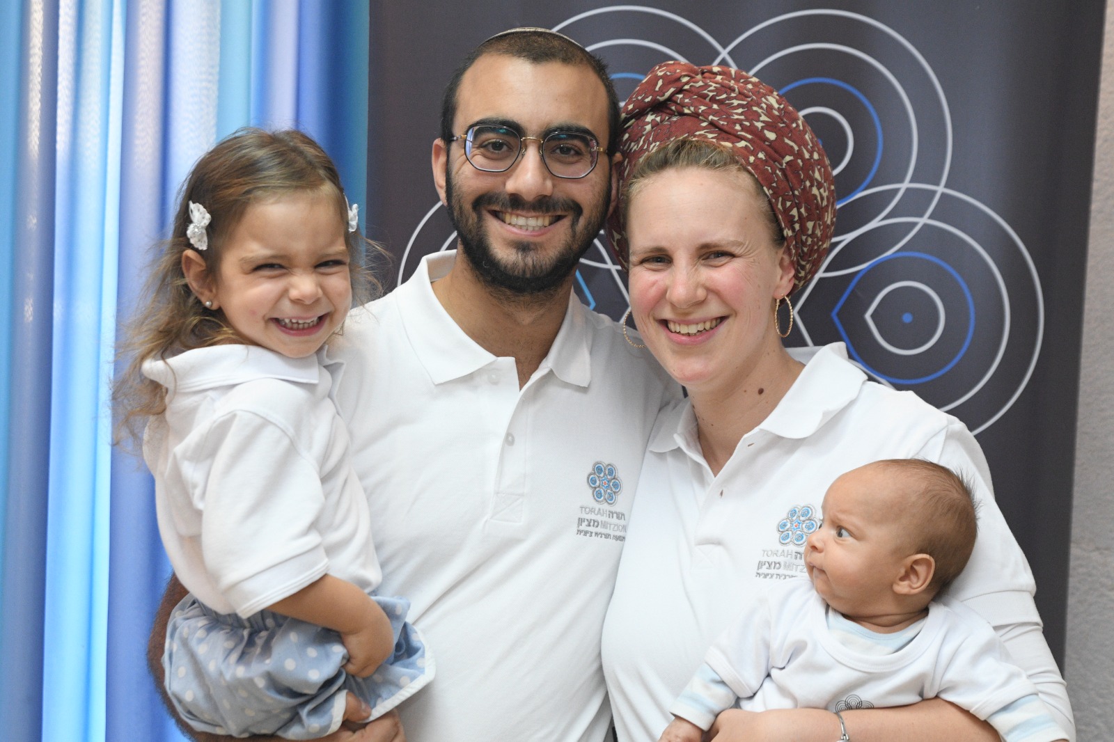 Chaim and Shira Metzger